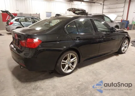 2015 BMW 335I xDrive z USA, uszkodzony, nr VIN WBA3B9C54FF589821